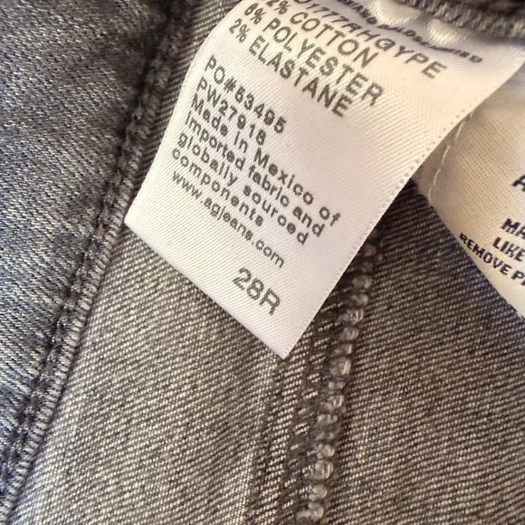 AG Adriano Goldschmied Women’s Jeans Size 28 High Rise Skinny Ankle - Picture 5 of 5